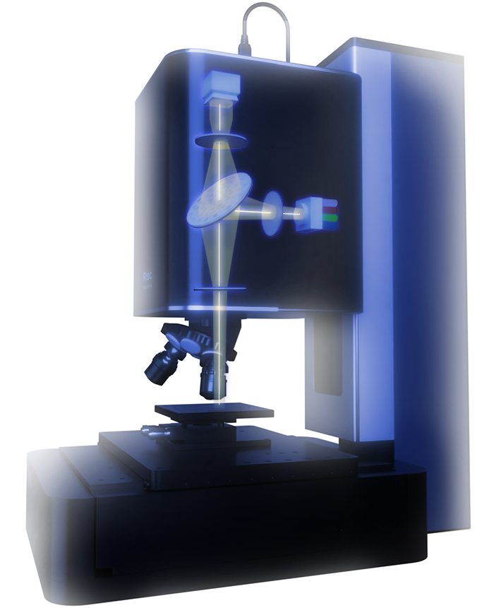 Dualni_kamera-Quad-band-LED_3D opticky_profilometr _3D_mikroskop _ UP-3000_Rtec_Instruments_metalco_testing